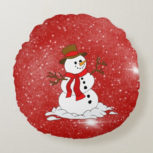 ラウンド装飾用クッション ラウンドクッション (正面)