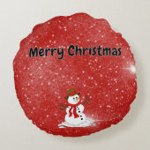 ラウンド装飾用クッション ラウンドクッション (裏面)