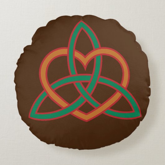 ラウンド装飾用クッション ラウンドクッション (正面)