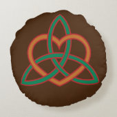 ラウンド装飾用クッション ラウンドクッション (裏面)