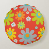 ラウンド装飾用クッション ラウンドクッション (裏面)