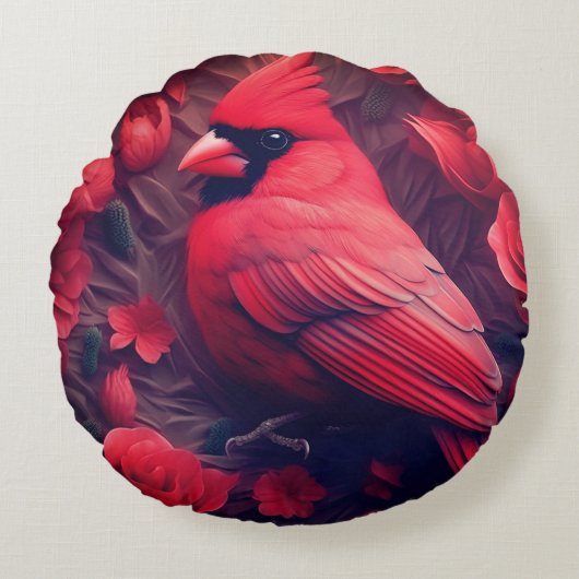 ラウンド装飾用クッション（16インチ） ラウンドクッション (正面)