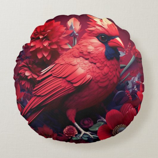 ラウンド装飾用クッション（16インチ） ラウンドクッション (正面)