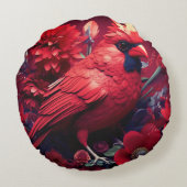 ラウンド装飾用クッション（16インチ） ラウンドクッション (裏面)