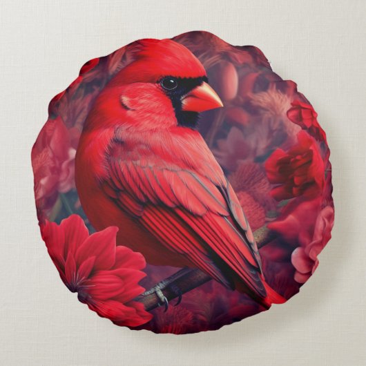 ラウンド装飾用クッション（16インチ） ラウンドクッション (裏面)