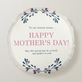 ラウンド装飾用クッション（16インチ） ラウンドクッション