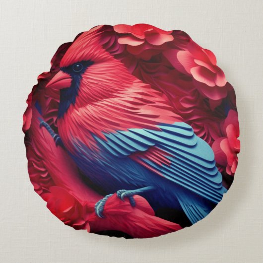 ラウンド装飾用クッション（16インチ） ラウンドクッション (正面)