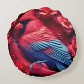 ラウンド装飾用クッション（16インチ） ラウンドクッション (裏面)