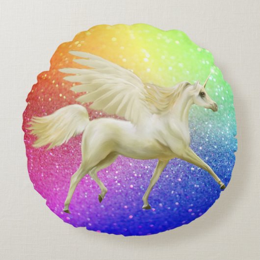 ラウンド装飾用クッション(16インチ) ラウンドクッション (正面)