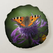 ラウンド装飾用クッション（16インチ） ラウンドクッション (裏面)