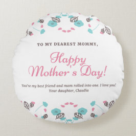 ラウンド装飾用クッション（16インチ） ラウンドクッション