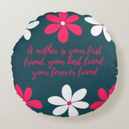 ラウンド装飾用クッション（16インチ） ラウンドクッション