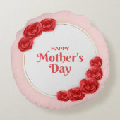 ラウンド装飾用クッション(16インチ) ラウンドクッション (裏面)