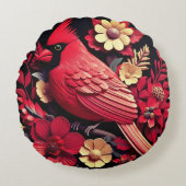 ラウンド装飾用クッション(16インチ) ラウンドクッション (正面)