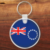 ラウンド調理師諸島 キーホルダー (正面)