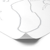 ラウンド諸島とイレロンド・オブ・ザ・アメリカ&カナダ ポスター (角)