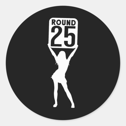 ラウンド25 ラウンドシール (正面)