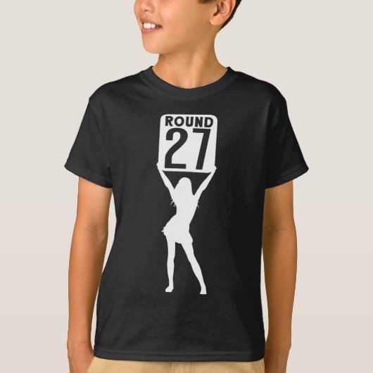 ラウンド27 Tシャツ (正面)