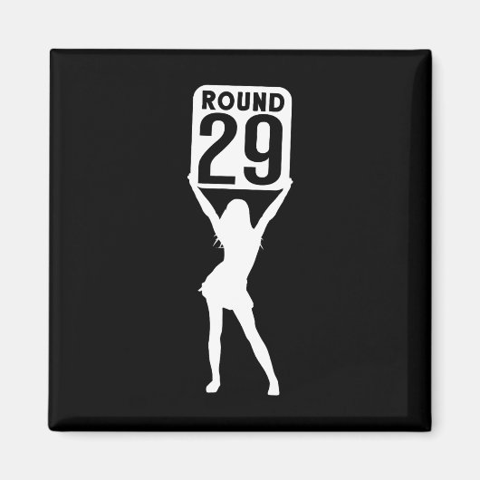 ラウンド29 マグネット (正面)