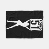 ラウンド51 フリースブランケット (正面(横))