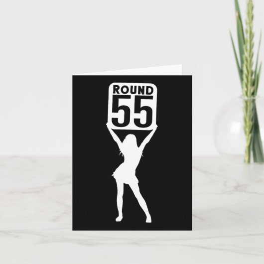 ラウンド55 カード (正面)