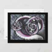 ラウンド・アバウト ポストカード (正面/裏面)