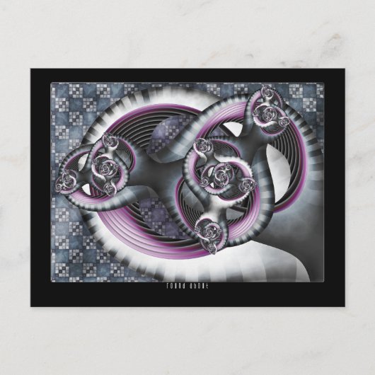 ラウンド・アバウト ポストカード (正面)