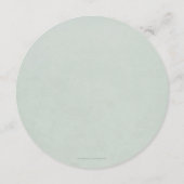 ラウンド/スクエアホワイト春の花イースターリース メニュー (裏面)