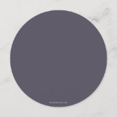 ラウンド/スクエア秋季リース感謝祭ディナー メニュー (裏面)