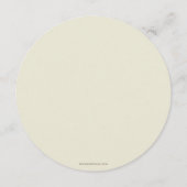 ラウンド/スクエア秋季リース感謝祭ディナー メニュー (裏面)