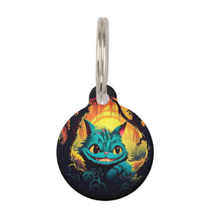 ラウンド ペット タグ