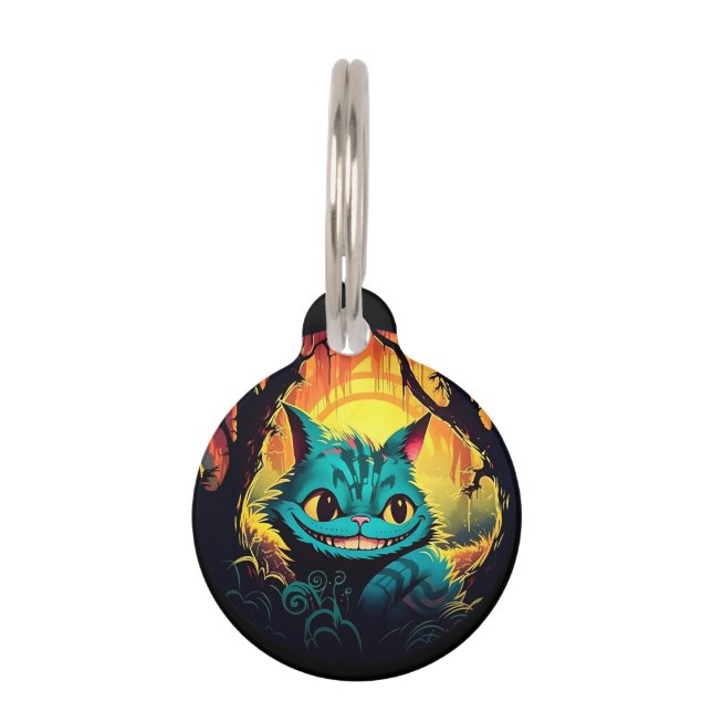 ラウンド ペット タグ (正面)