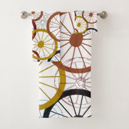 ラウンド&ラウンド#2 バスタオルセット