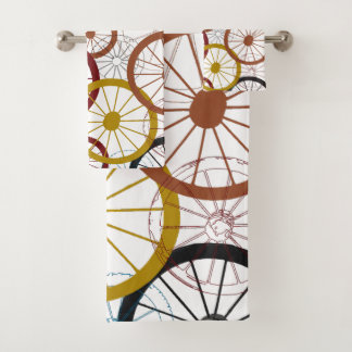 ラウンド&ラウンド#2 バスタオルセット