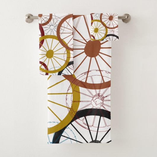 ラウンド&ラウンド#2 バスタオルセット (インサイチュ)