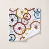 ラウンド&ラウンド#2 バスタオルセット (ウォッシュタオル)