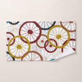 ラウンド&ラウンド#2 バスタオルセット (ハンドタオル)