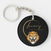 ラウンド(片面) キーホルダー (正面)