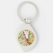 ラウンド(片面) キーホルダー (正面)