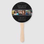 ラウンド 葬儀 式典 プログラム ファン クラシック & ソフト (裏面)