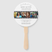 ラウンド 葬儀 式典 プログラム ファン クラシック ＆ ソフト (裏面)