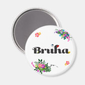 ラウンド Aesthetic Filipino Bruha (タガログスラング) マグネット (正面/裏面)