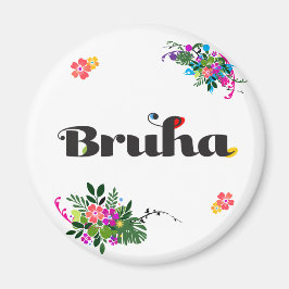 ラウンド Aesthetic Filipino Bruha (タガログスラング) マグネット