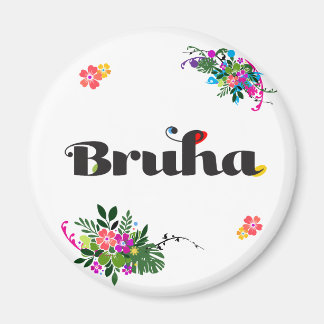 ラウンド Aesthetic Filipino Bruha (タガログスラング) マグネット