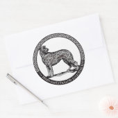 ラウンドIWFロゴシール ラウンドシール (封筒)