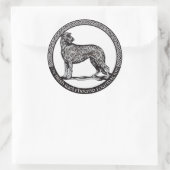 ラウンドIWFロゴシール ラウンドシール (バッグ)