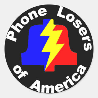 ラウンドPLAステッカー ラウンドシール