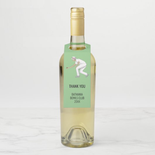 ラウンボウル ボトルネックタグ (ボトル)