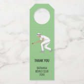 ラウンボウル ボトルネックタグ (正面)