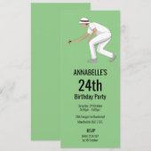 ラウンボウル 招待状 (正面/裏面)